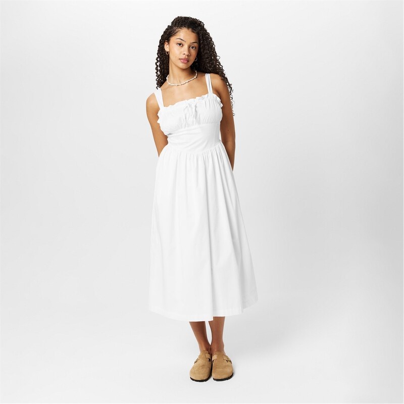 Šaty Jack Wills White 4037685