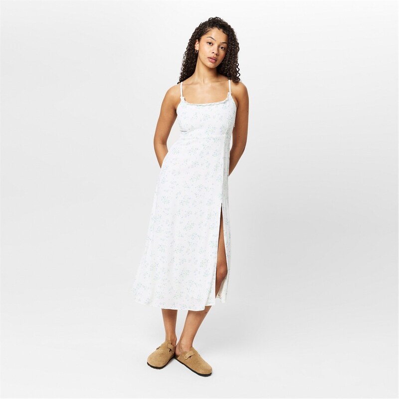 Šaty Jack Wills White 983655