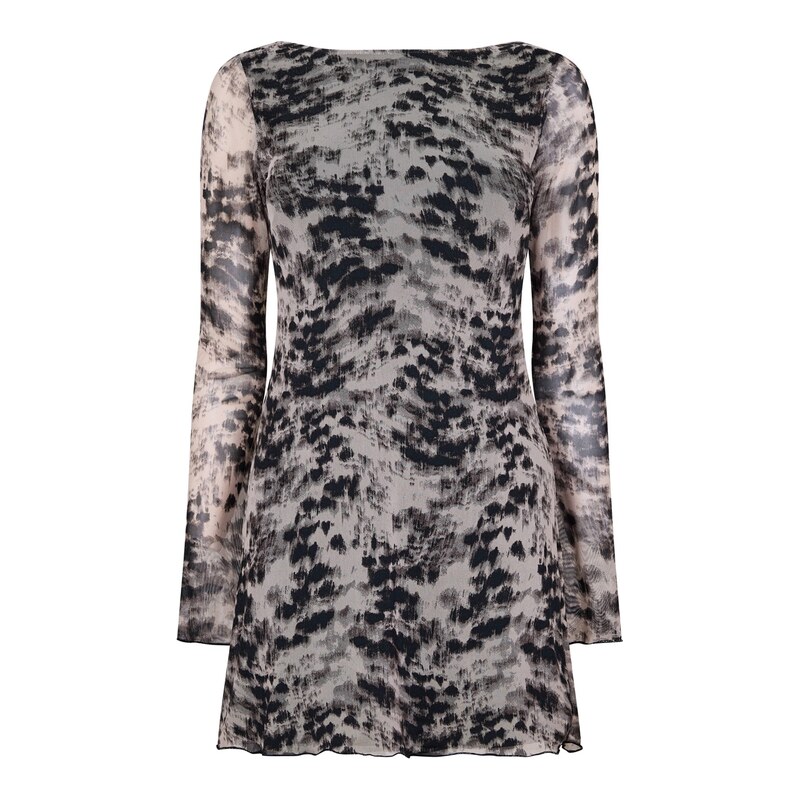 Šaty Firetrap Black Multi 5047843