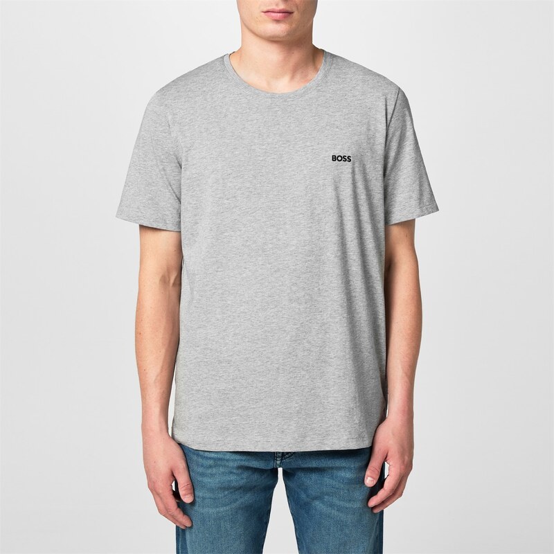 Tričko Boss Medium Grey 033 9829860