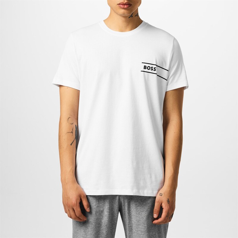 Tričko Boss White 100 7068175