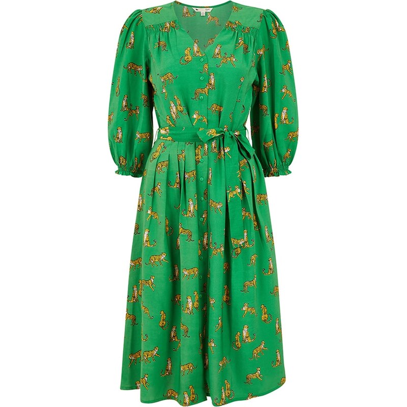 Šaty Yumi Green 1823309 109257048
