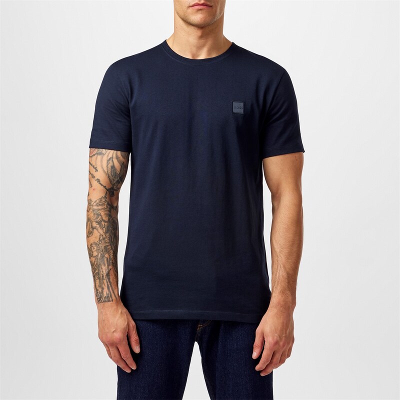 Tričko Boss Navy 404 1977494