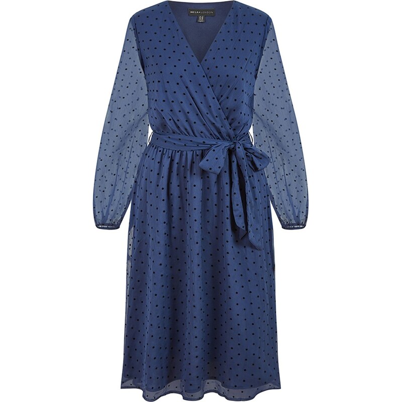 Šaty Mela London Navy 1364030 109257132