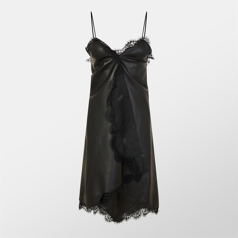 Šaty OFF WHITE Black 4322744 109257239