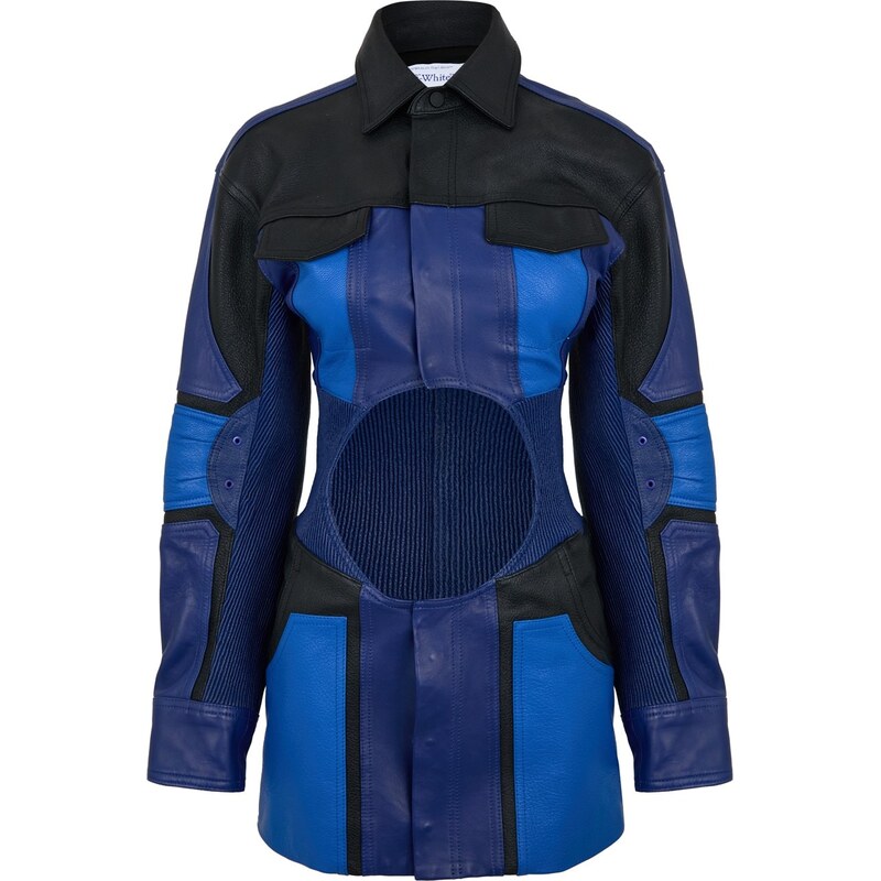 Šaty OFF WHITE Blue 2723803
