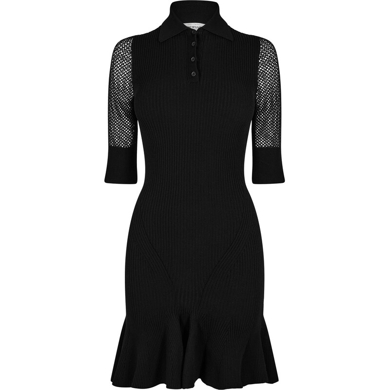 Šaty OFF WHITE Black 2641244 109257273