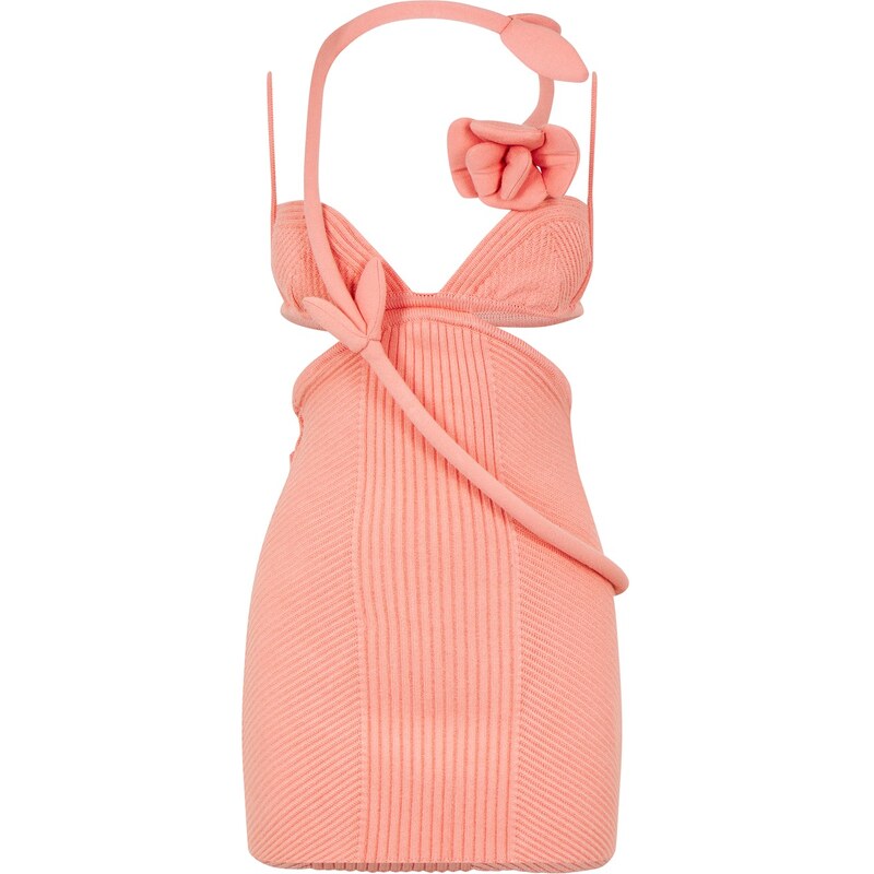 Šaty OFF WHITE Peach Orange 6923281 109257284