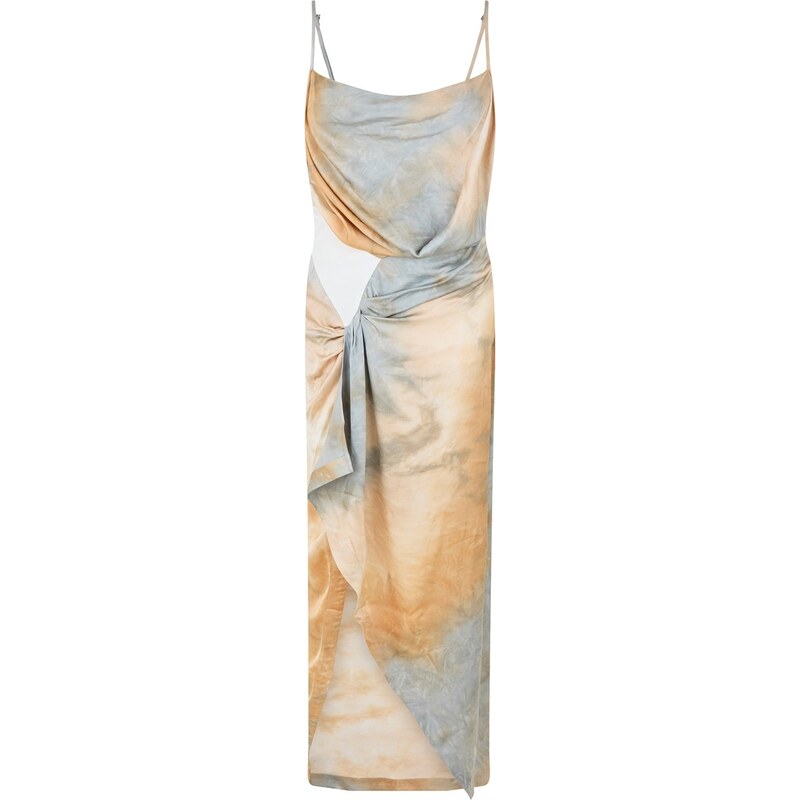 Šaty OFF WHITE Camel 1689487 109257330