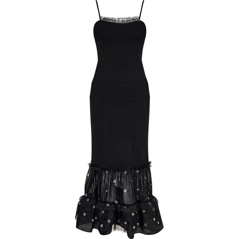 Šaty OFF WHITE Black 5271182 109257314