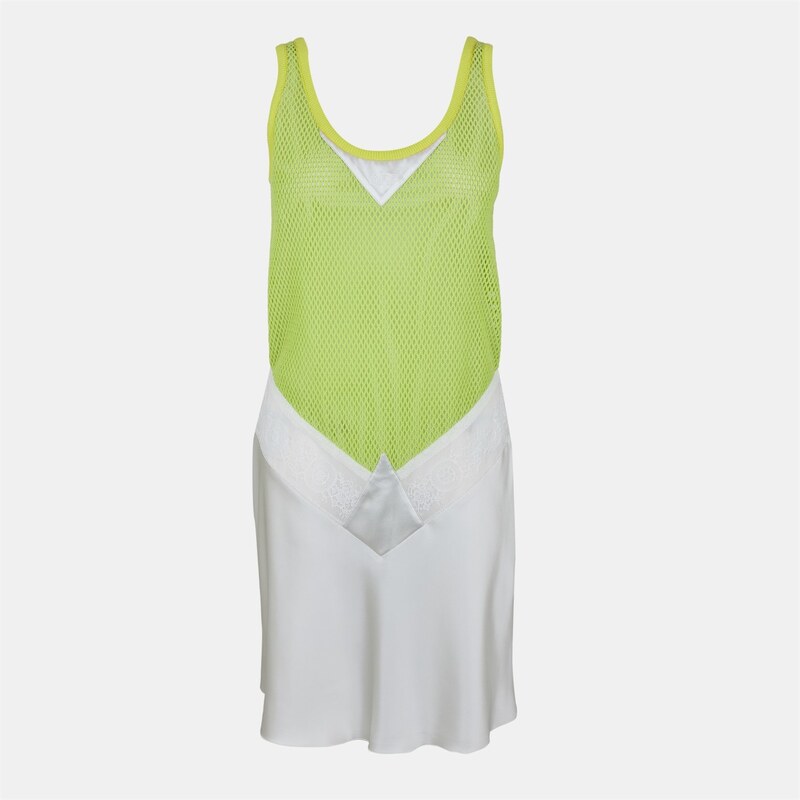 Šaty OFF WHITE Light Yellow 2554808 109257335