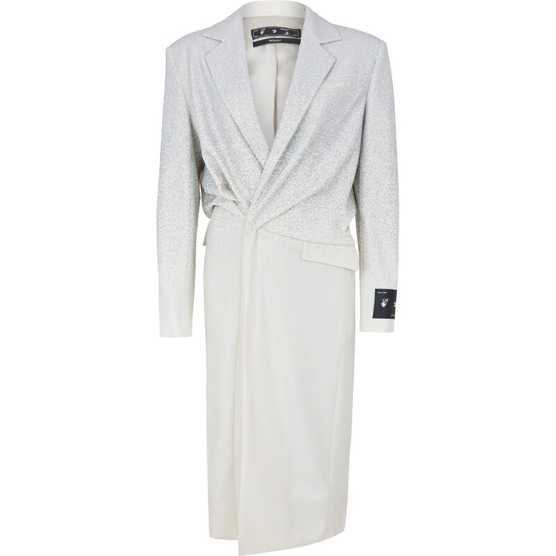 Šaty OFF WHITE White 6235349 109257355