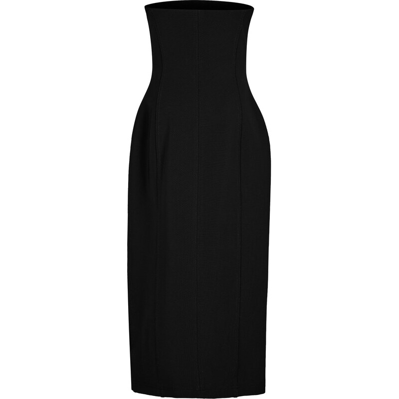 Šaty OFF WHITE Black 9526161 109257349