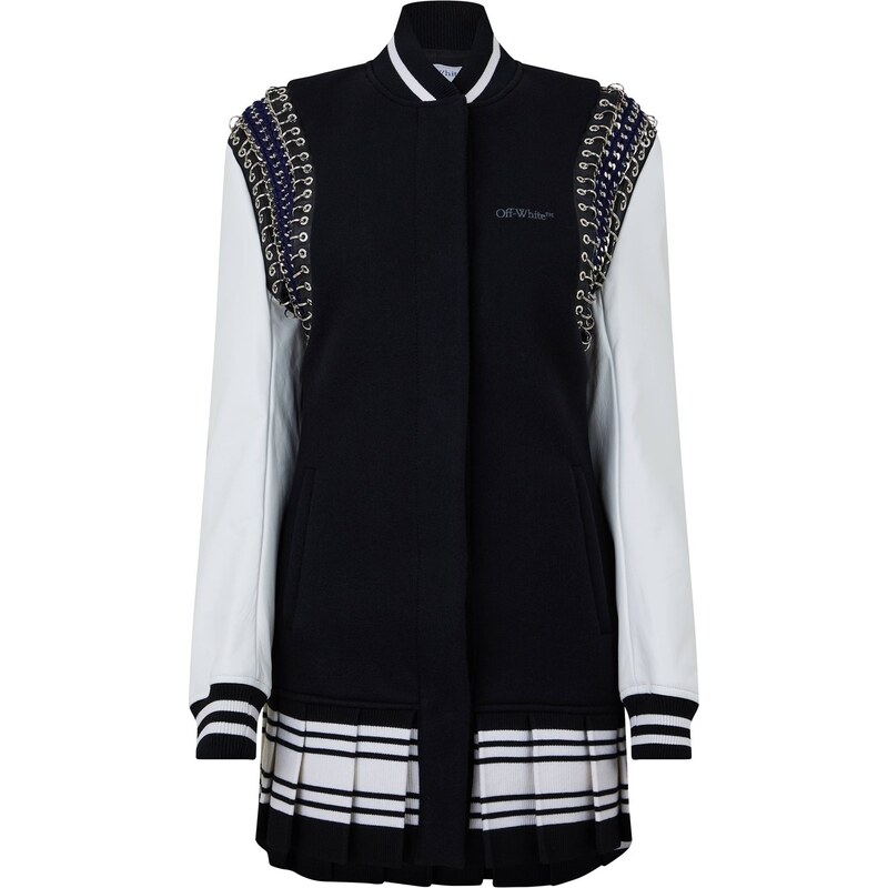 Šaty OFF WHITE Black 6168913 109257340