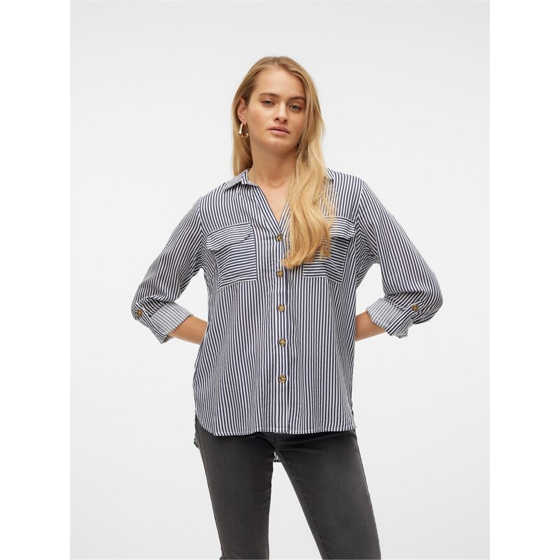 Šaty Vero Moda White 7997131 109257356