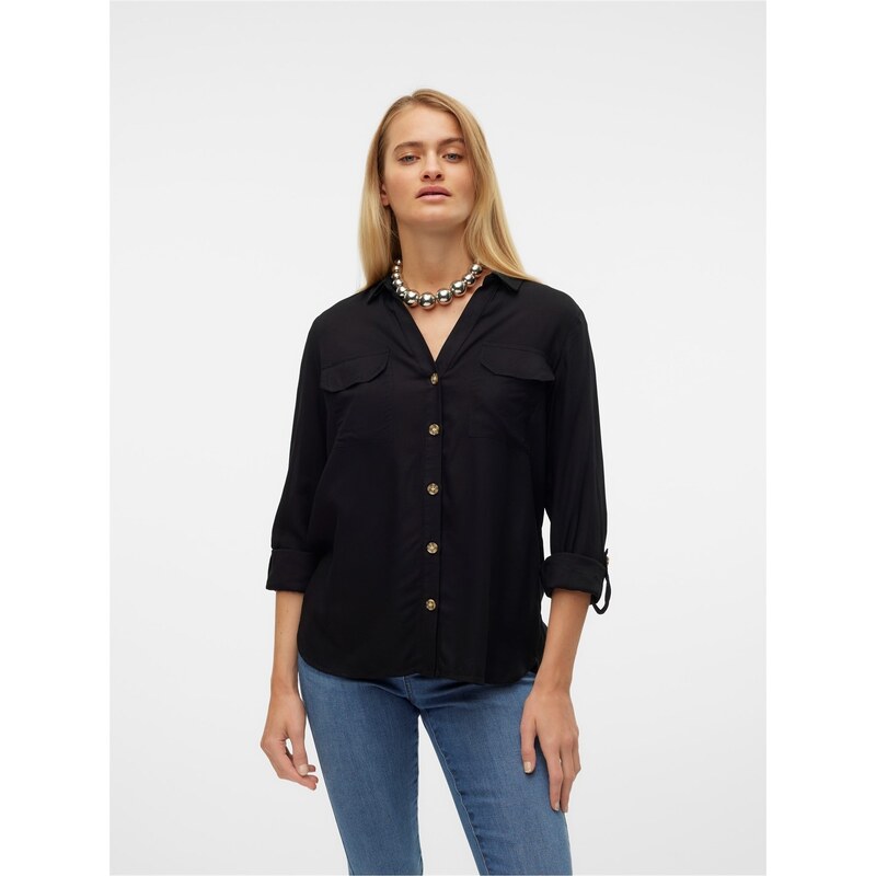 Šaty Vero Moda Black 277412