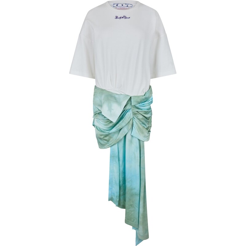 Šaty OFF WHITE Light Blue 700394 109257350