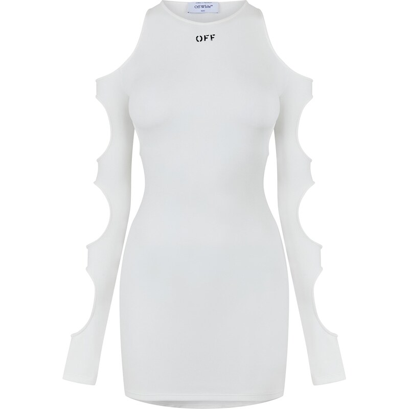 Šaty OFF WHITE White 3582623 109257345