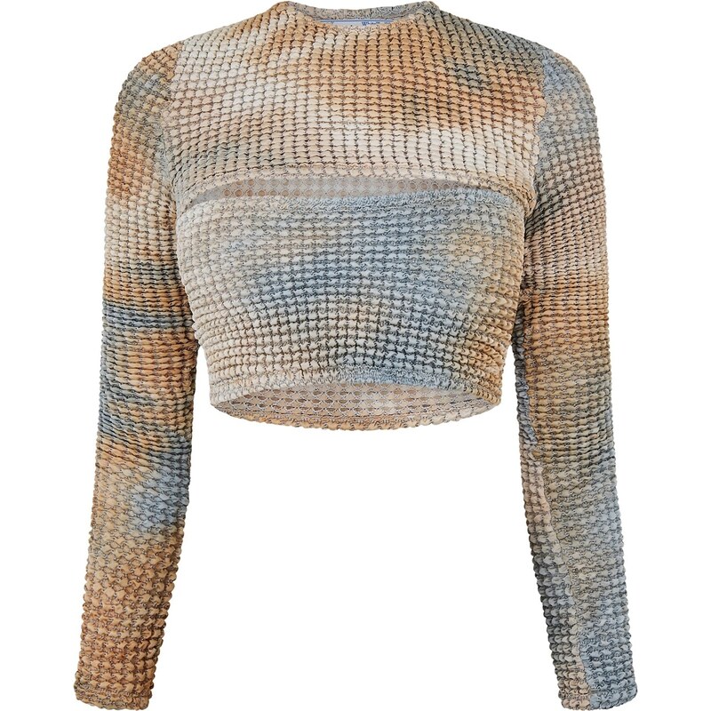 Tričko OFF WHITE Beige 3573556 109257368
