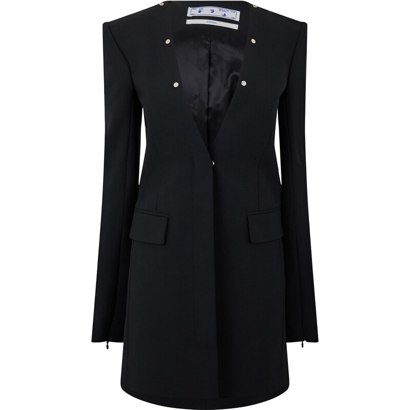 Šaty OFF WHITE Black 3531810 109257370
