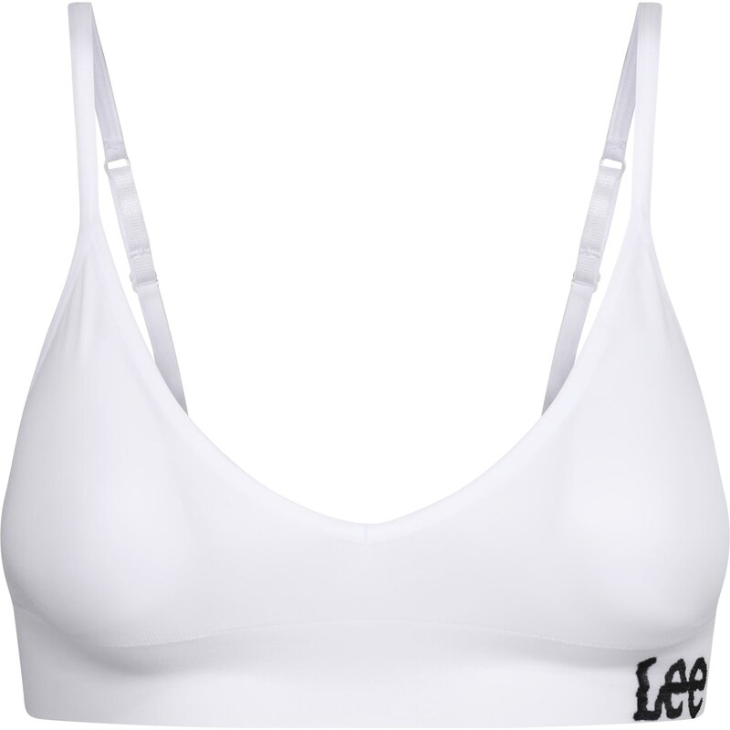 Sportovní podprsenka Lee White 5296593