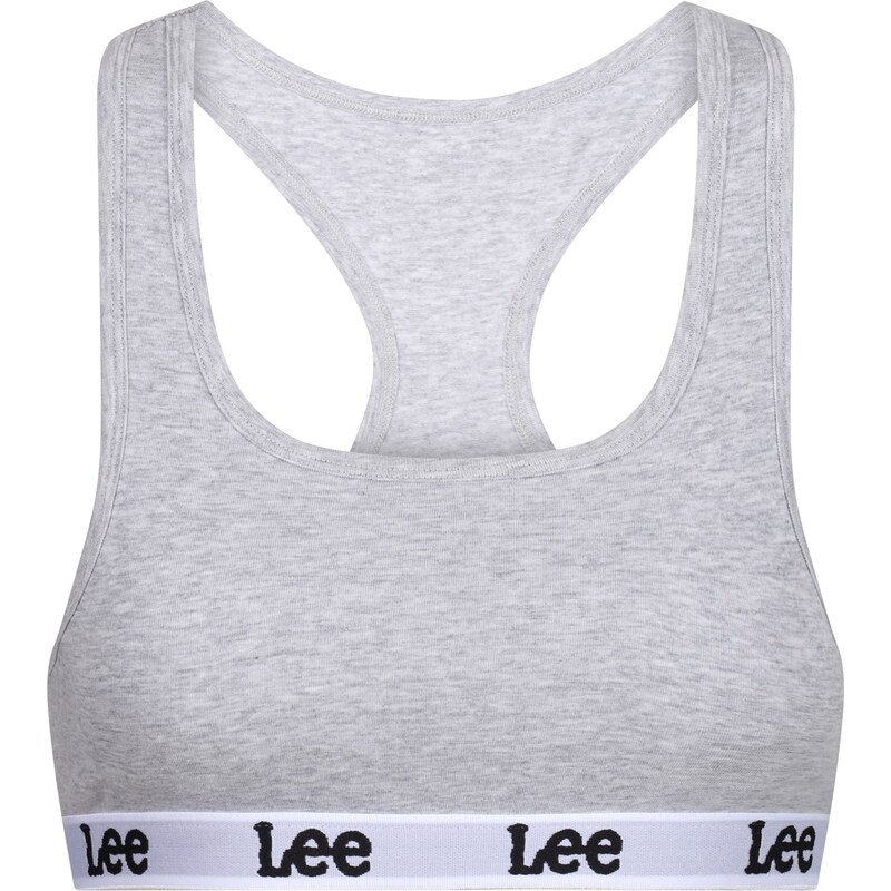 Sportovní podprsenka Lee Grey Marl 4707179