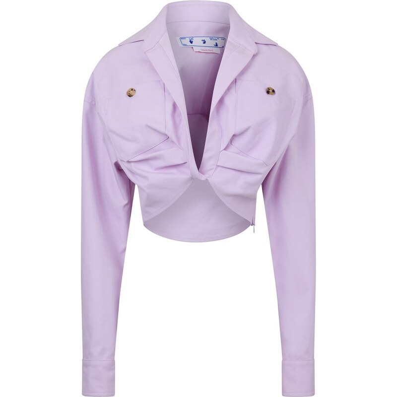 Košile OFF WHITE Lilac 7424119 109257641