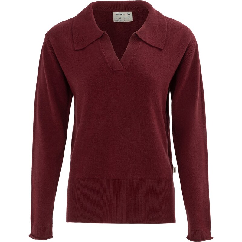 Šaty SoulCal Burgandy 3808178 109257677