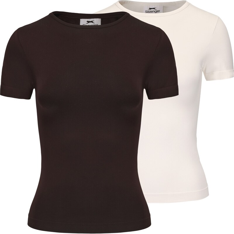 Tričko Slazenger Chocolate 856264 109257720