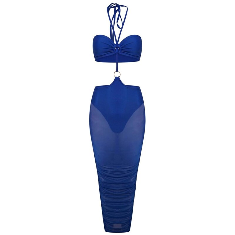 Šaty Honeyz Blue 5113384