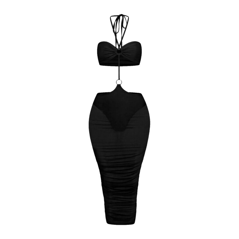 Šaty Honeyz Black 3941026