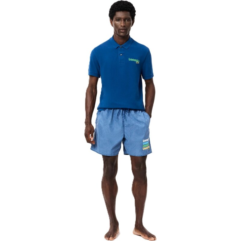 Plavky Lacoste Globe 8458510