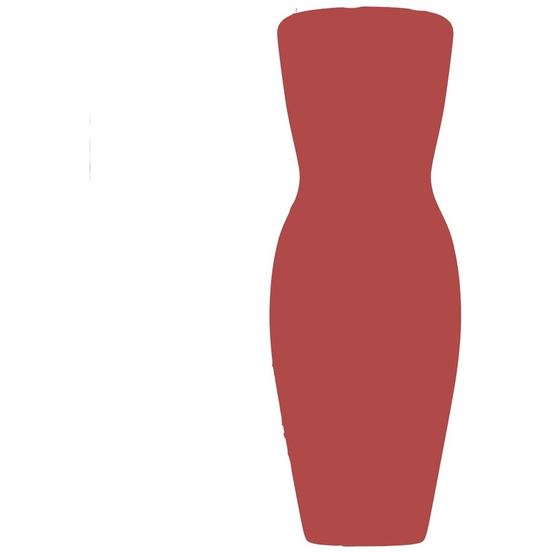 Šaty Honeyz Rust 390764