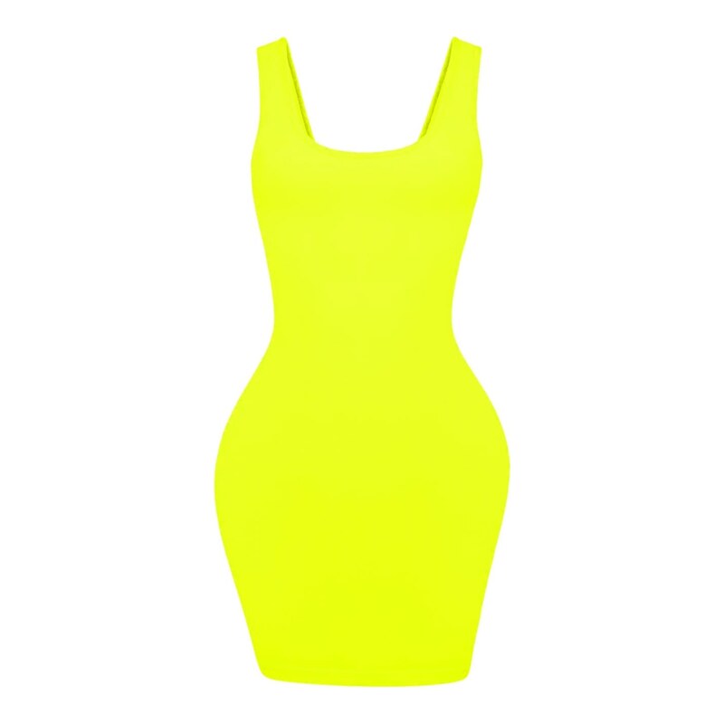 Šaty Honeyz Yellow 3328673 109258176