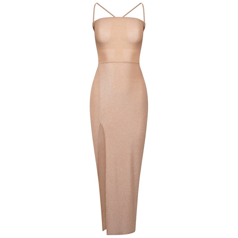 Šaty Honeyz Beige 363948 109258189