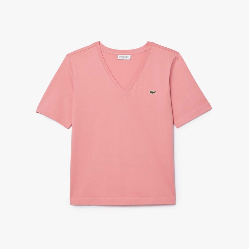 Tričko Lacoste Pink 2207578