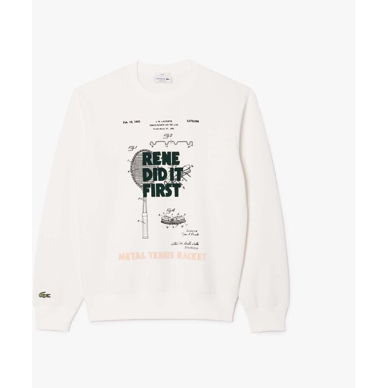 Mikina Lacoste Cream 5623256