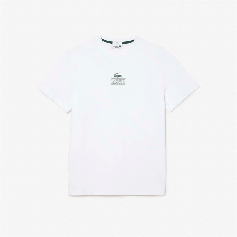 Tričko Lacoste White 598735