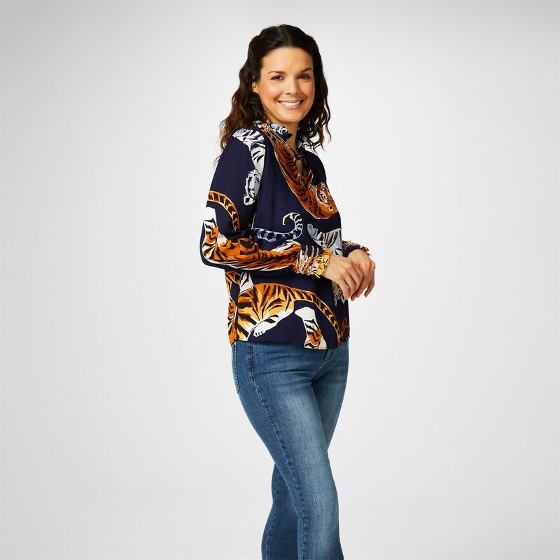 Košile Biba Big Cat Print 7350525