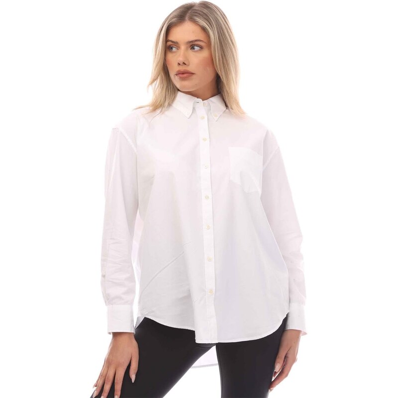 Košile Gant White 5937785