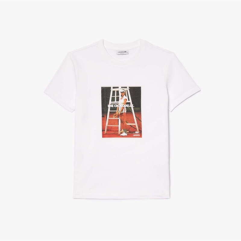 Tričko Lacoste White 6551404