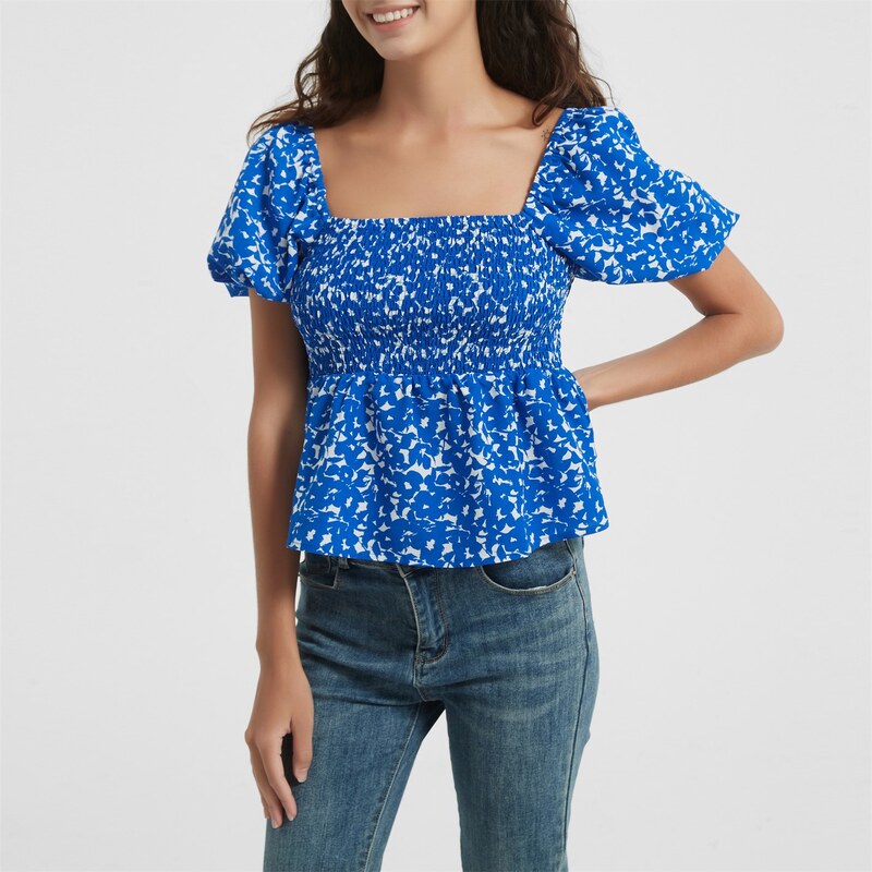 Košile Be You Blue Floral 4971807 109259286