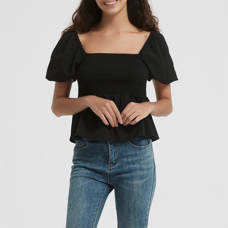 Košile Be You Black 7217515 109259284