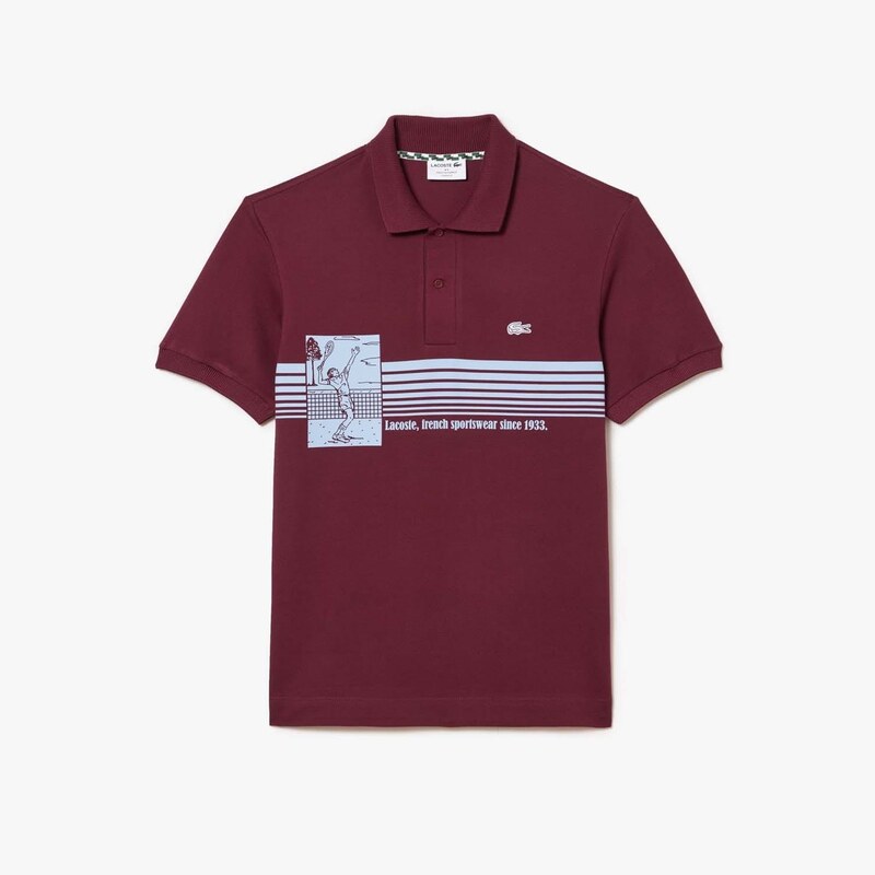 Tričko Lacoste Red 2989195