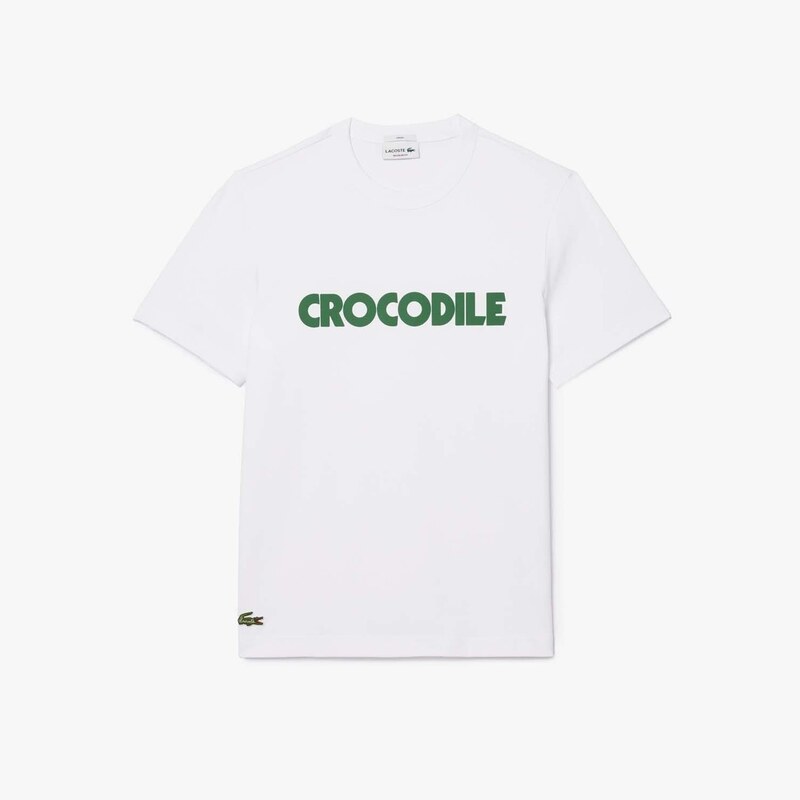 Tričko Lacoste White 8191718