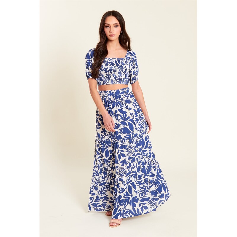Košile Be You Blue Print 1417984 109259342