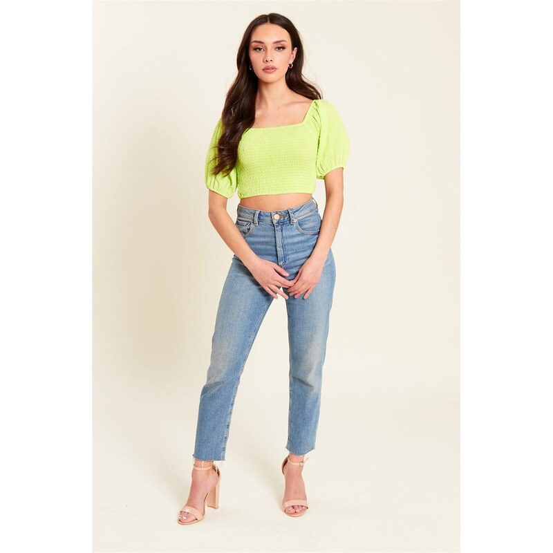 Košile Be You Lime 2181228 109259344