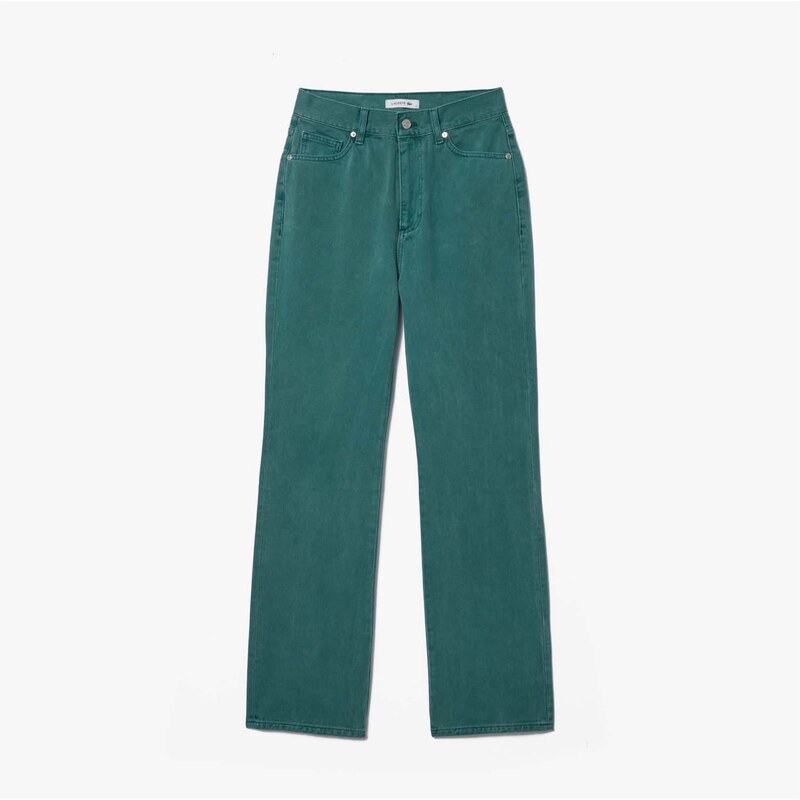 Džíny Lacoste Green 870437