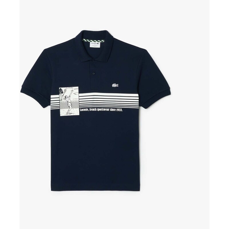 Tričko Lacoste Blue 2201401
