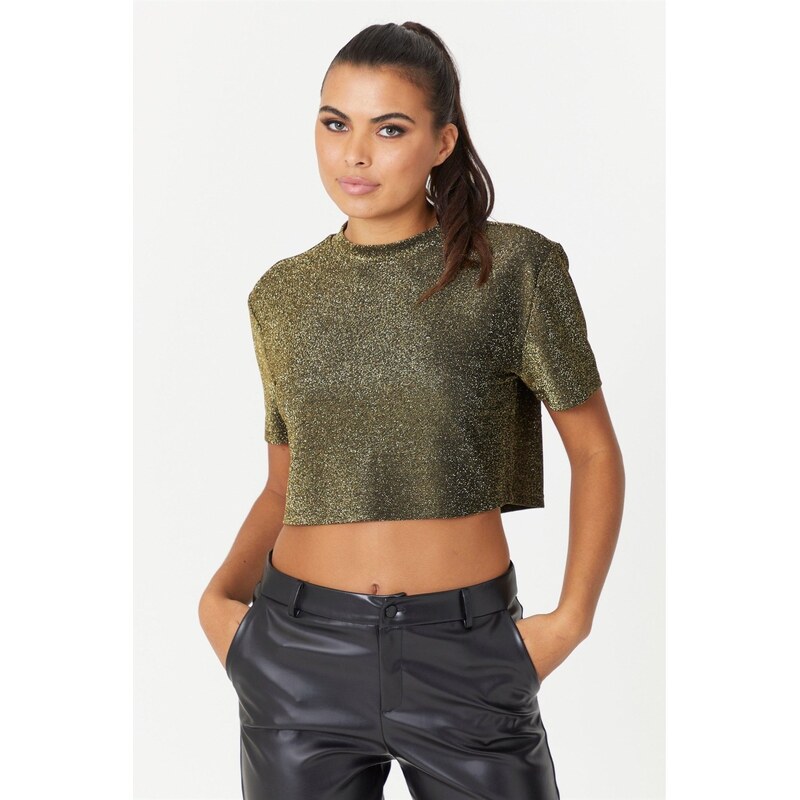 Košile Be You Gold Glitter 4822224 109259417